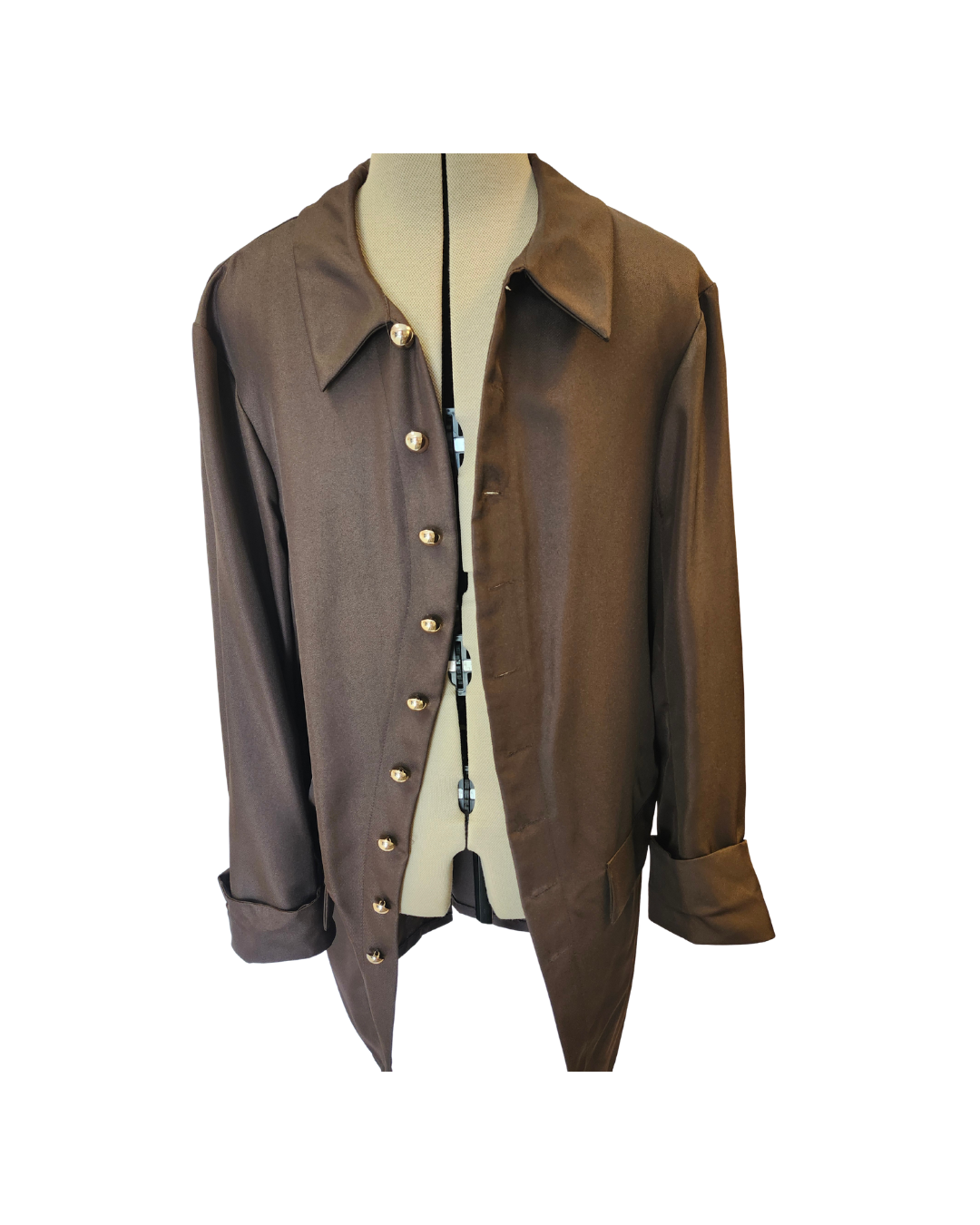 Simple Brown Frock Coat