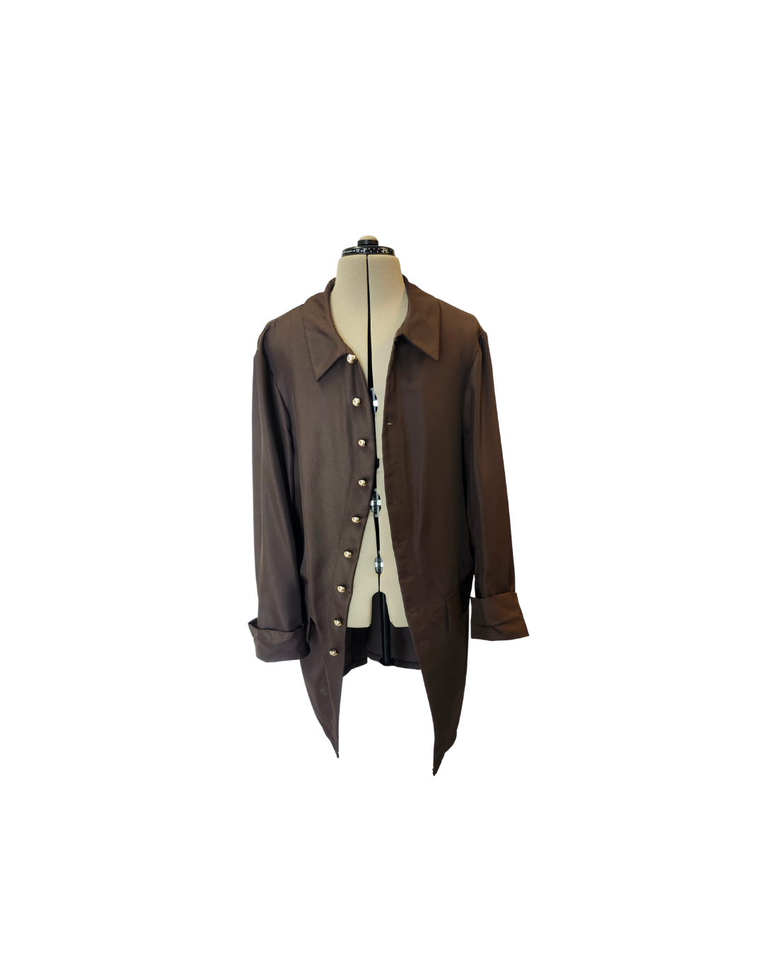 Simple Brown Frock Coat