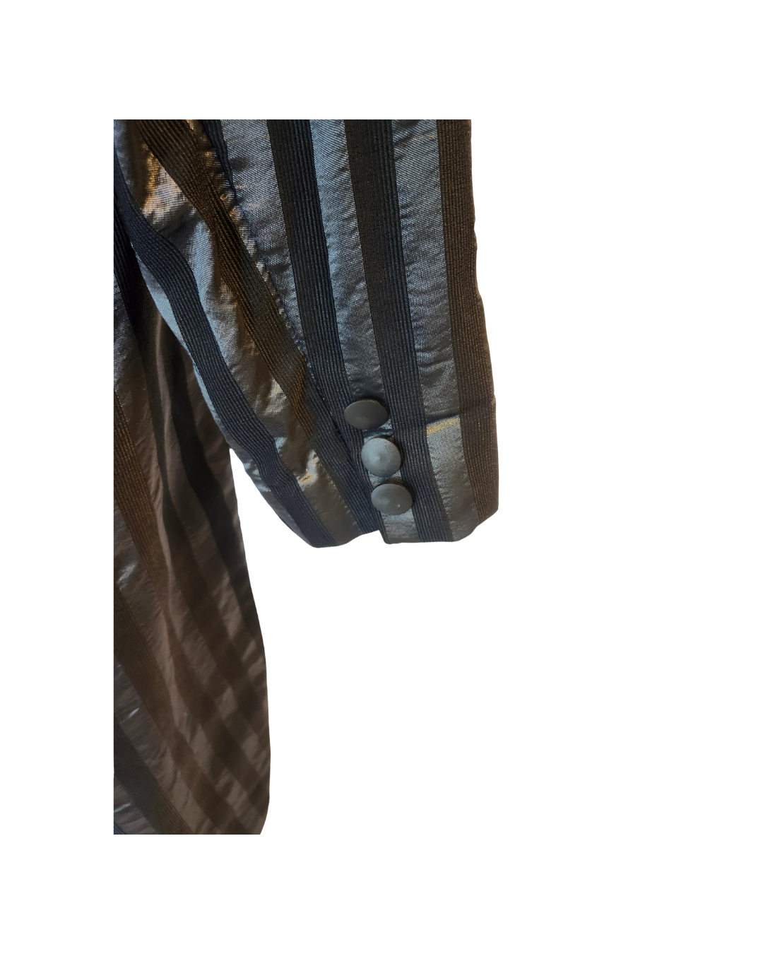 Black Striped Tailcoat