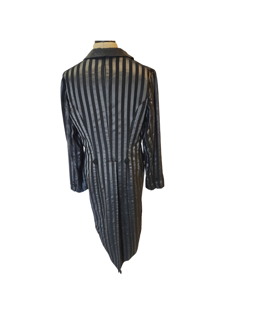 Black Striped Tailcoat