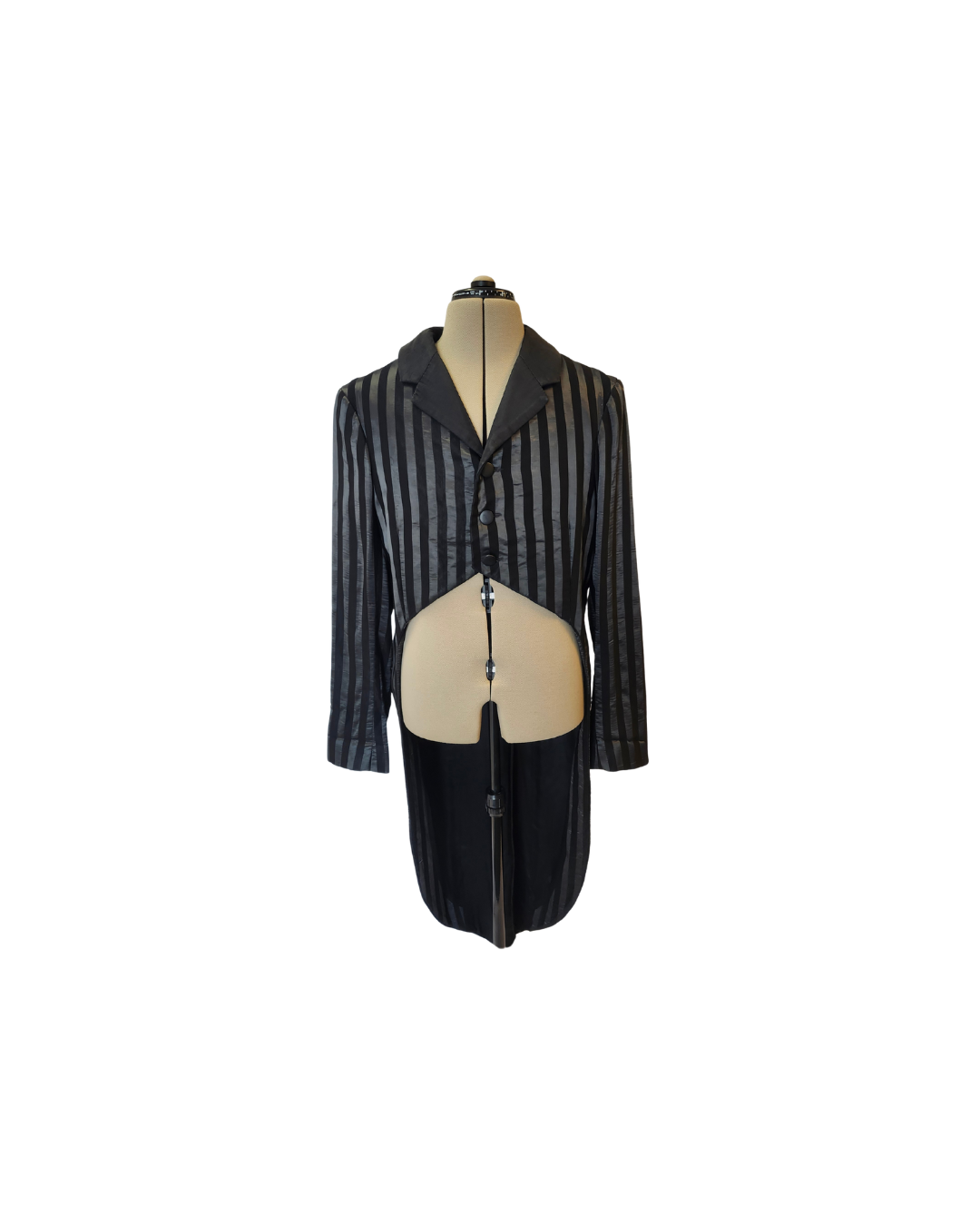 Black Striped Tailcoat