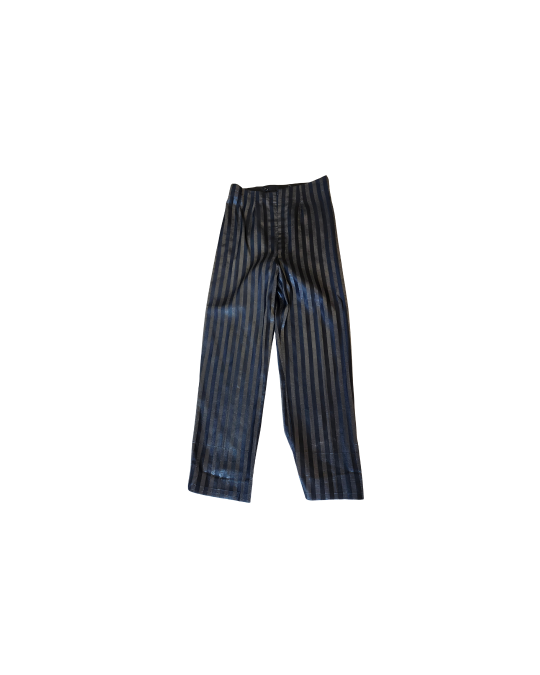 Black Striped Pants