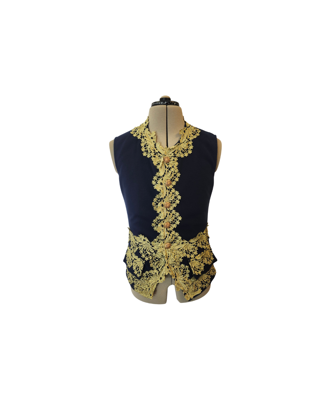 Navy Frock Coat and Vest