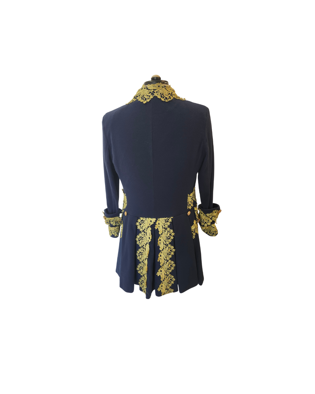 Navy Frock Coat and Vest
