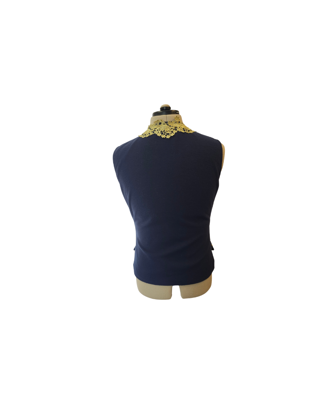 Navy Frock Coat and Vest