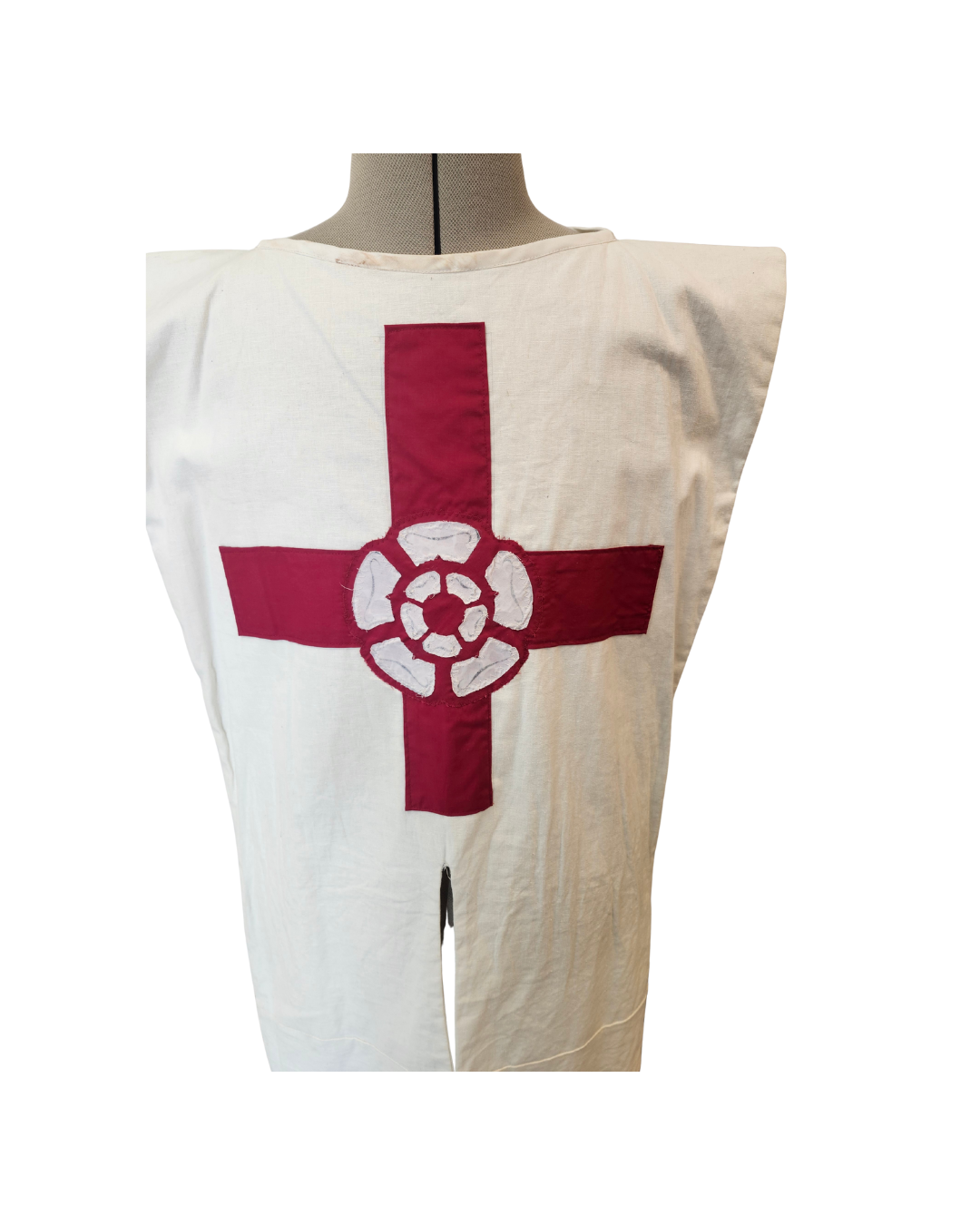 White Tabard w/Cross