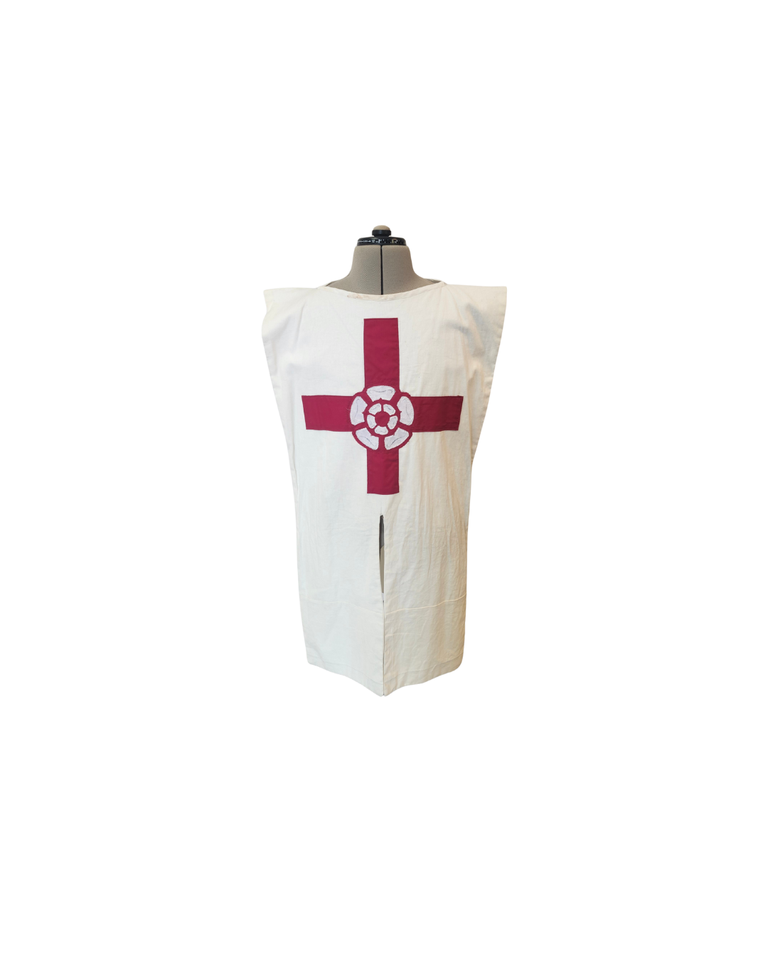 White Tabard w/Cross