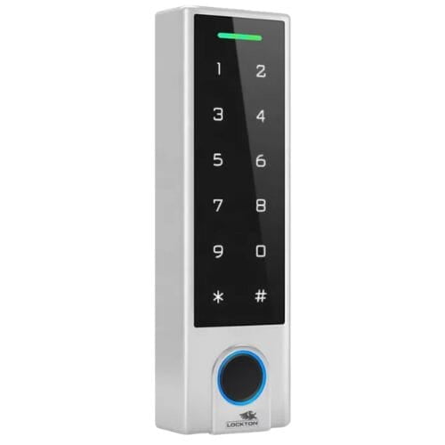 LOCKTON 'E-Series' Narrow Smart Keypad with Fingerprint Access LOCKTON 'E-Series' Narrow Smart Keypad with Fingerprint Access