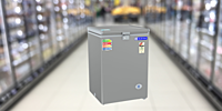 Suitable for Super Market: Blue Star Small Deep freezer-CF3-130NPYW-SL Suitable for Super Market: Blue Star Small Deep freezer-CF3-130NPYW-SL