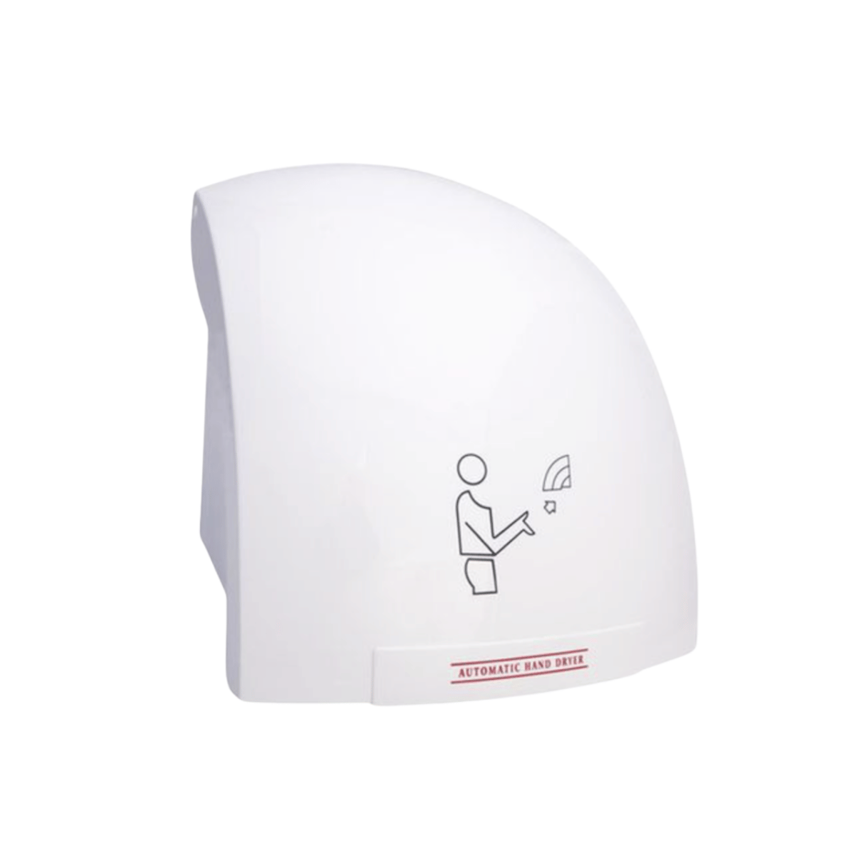 Golden Touch Hand Dryer 1.8Kw Plastic White Golden Touch Hand Dryer 1.8Kw Plastic White