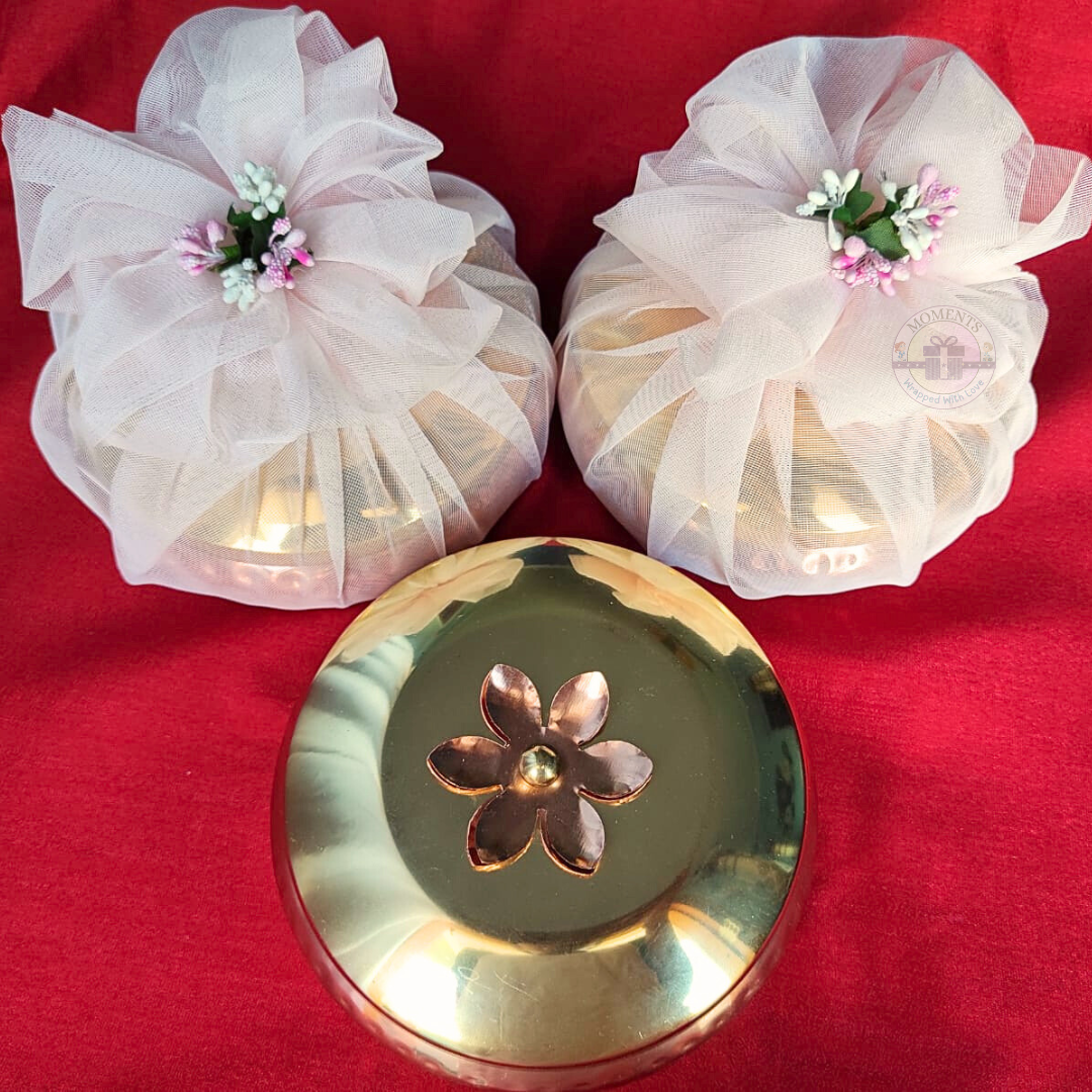 Heritage Gold Jars