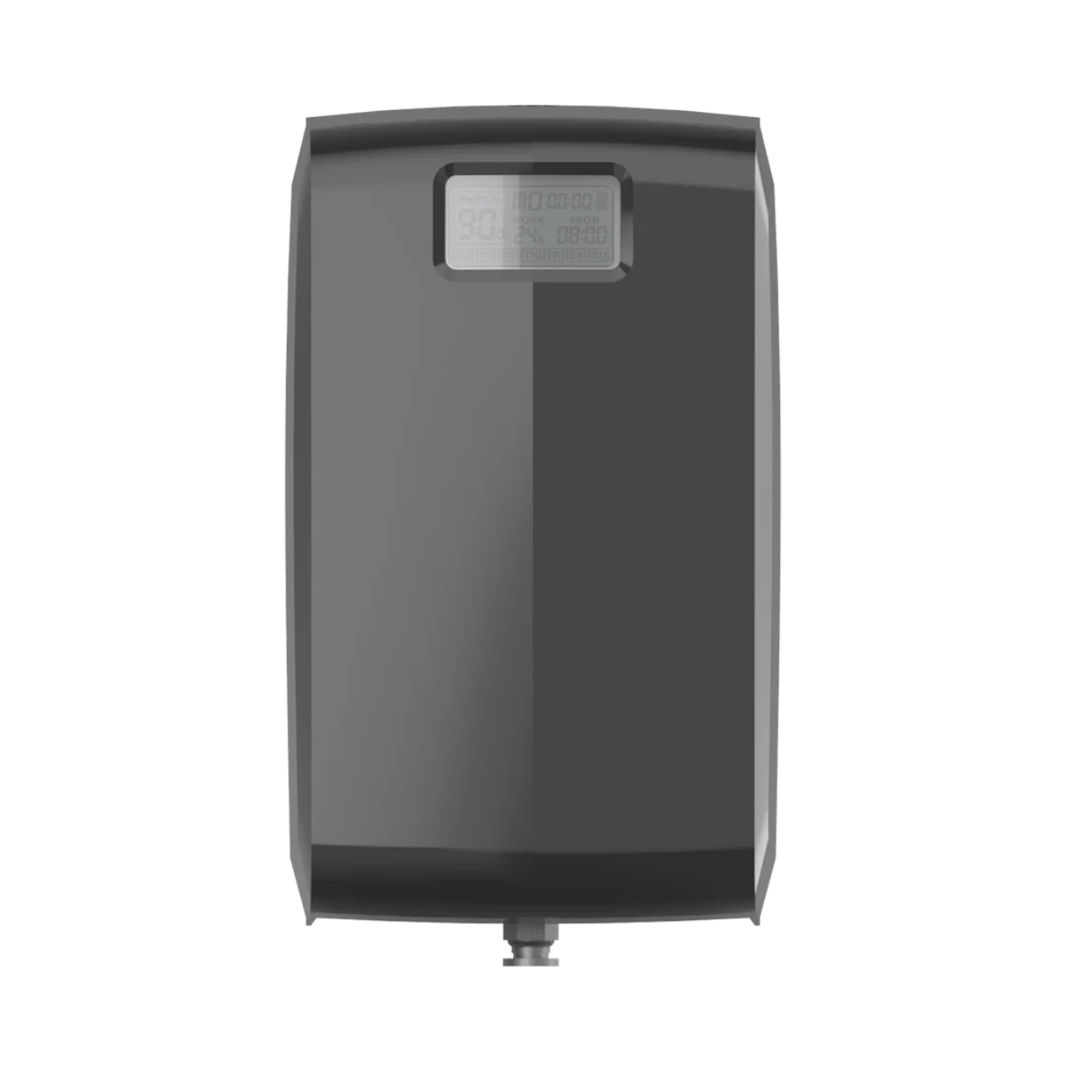 Lunar Programmable Urinal Sanitizer Dispenser Black Lunar Programmable Urinal Sanitizer Dispenser Black