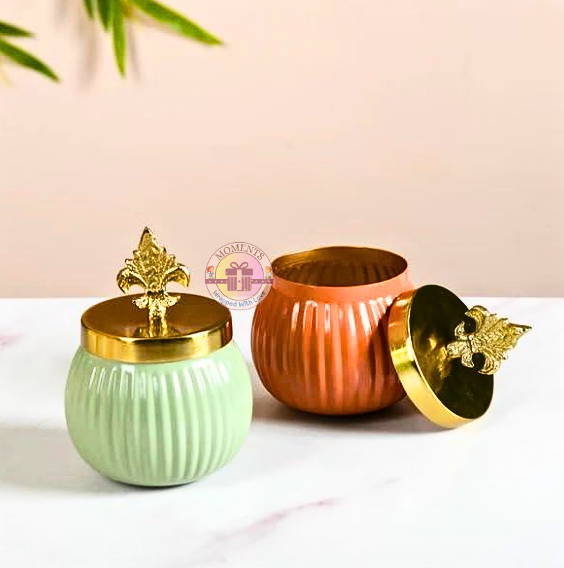 Ornate Glam Jar