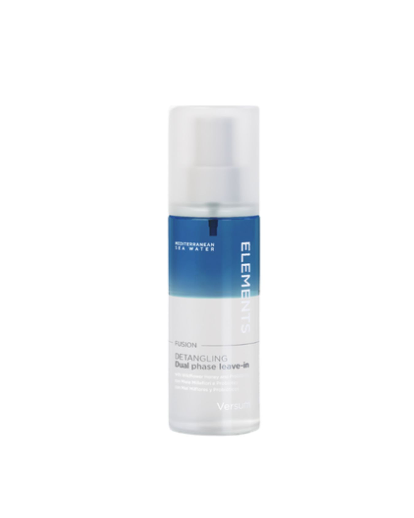 Detangling Dual Phase Leave In Versum for instant detangling and hydration