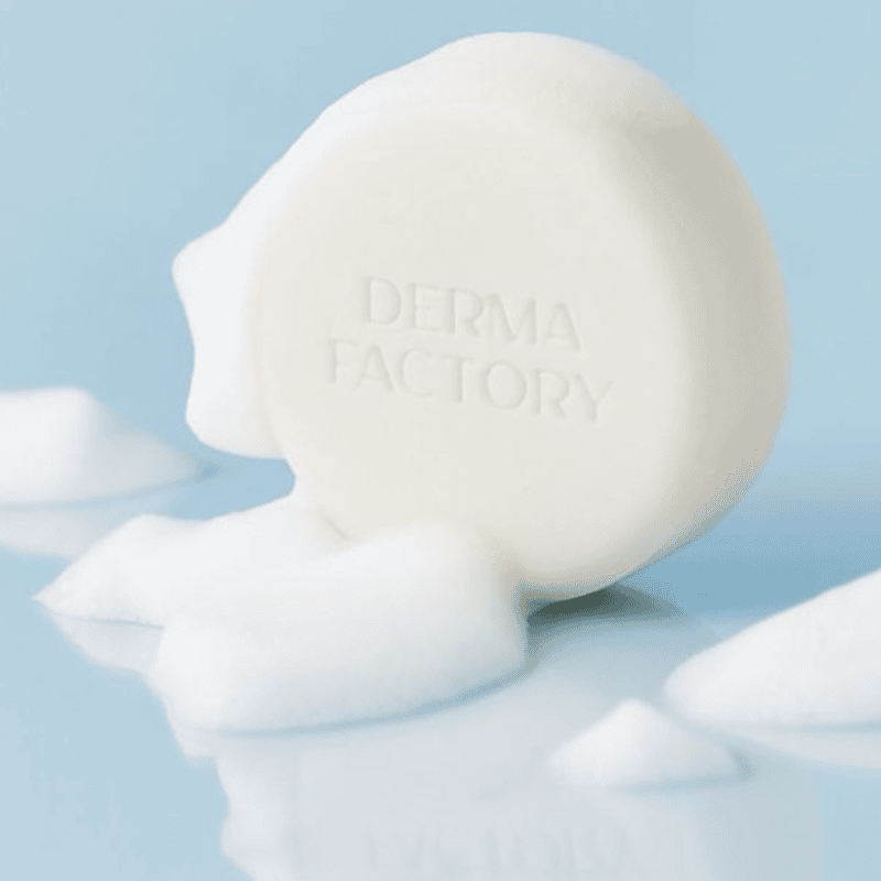 DERMAFACTORY Be:Zero Mild Cleansing Bar DERMAFACTORY Be:Zero Mild Cleansing Bar