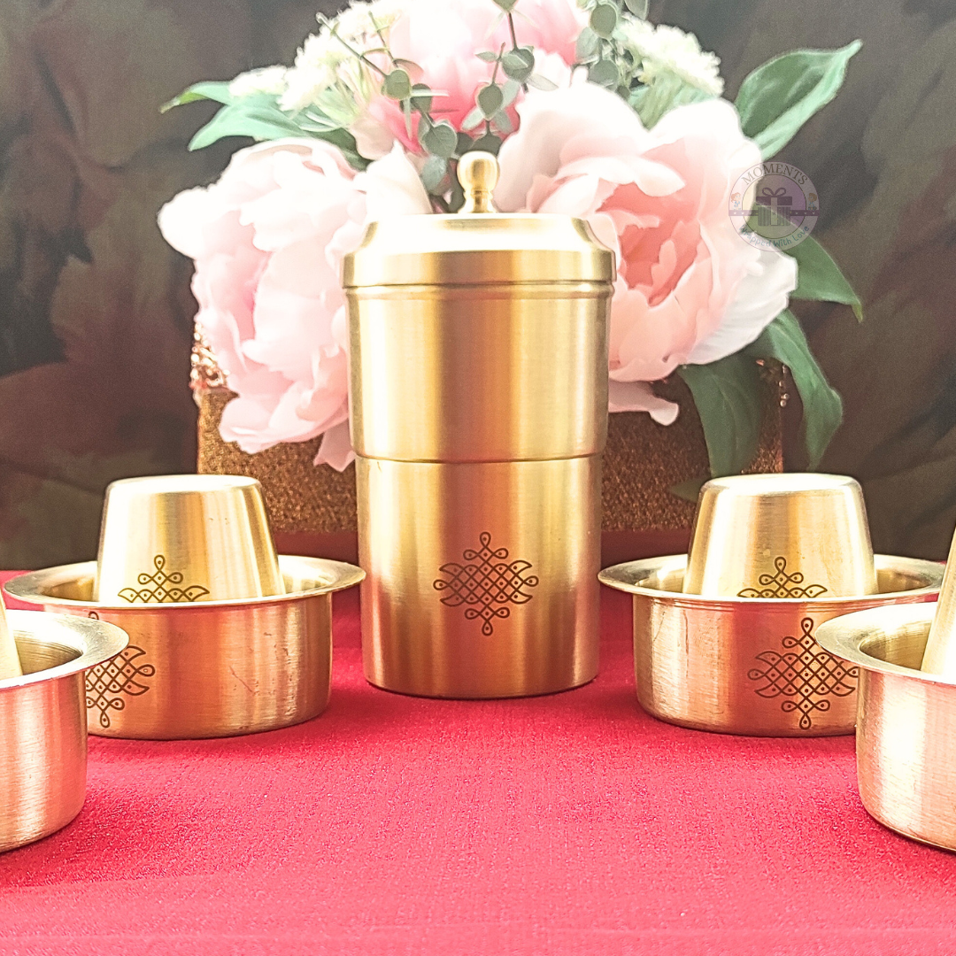 Heritage Brass Dabra Set