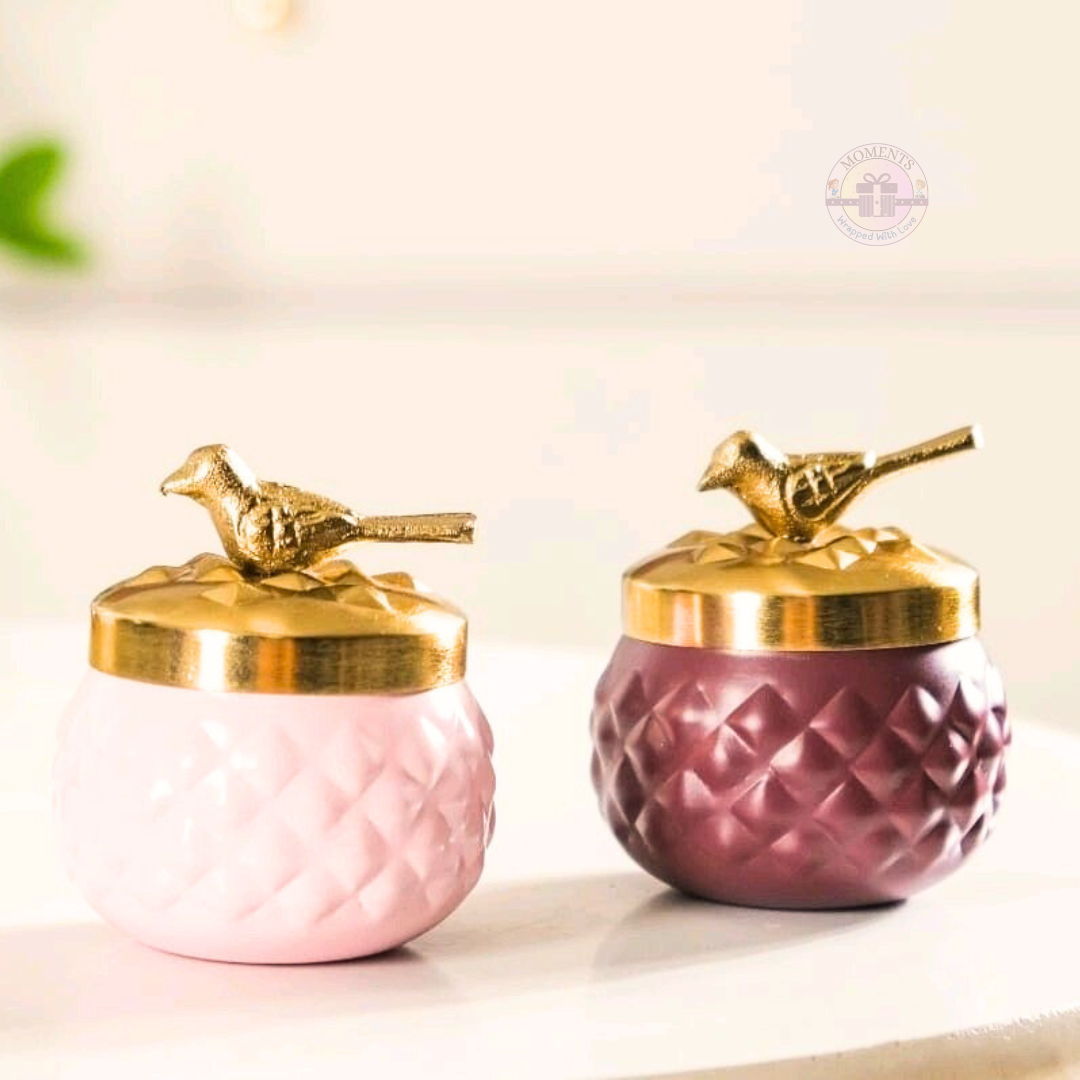 Enchanted Bird Jar