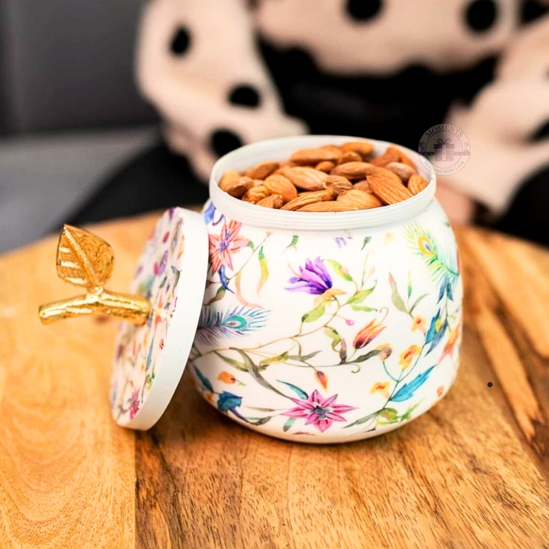 Floral Spring Jar