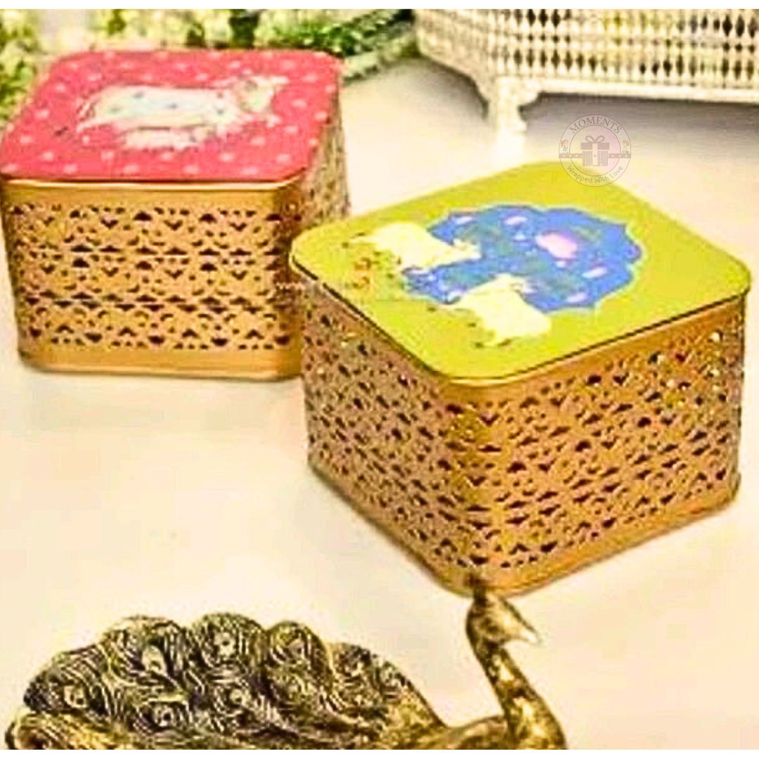 Metal Square Box