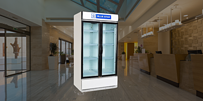 Suitable for Resort & Restaurant: Blue Star Super Cooler SC1000F-947 liters