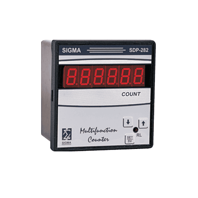 SDP 282 Sigma IC Multifunction Counter Meter