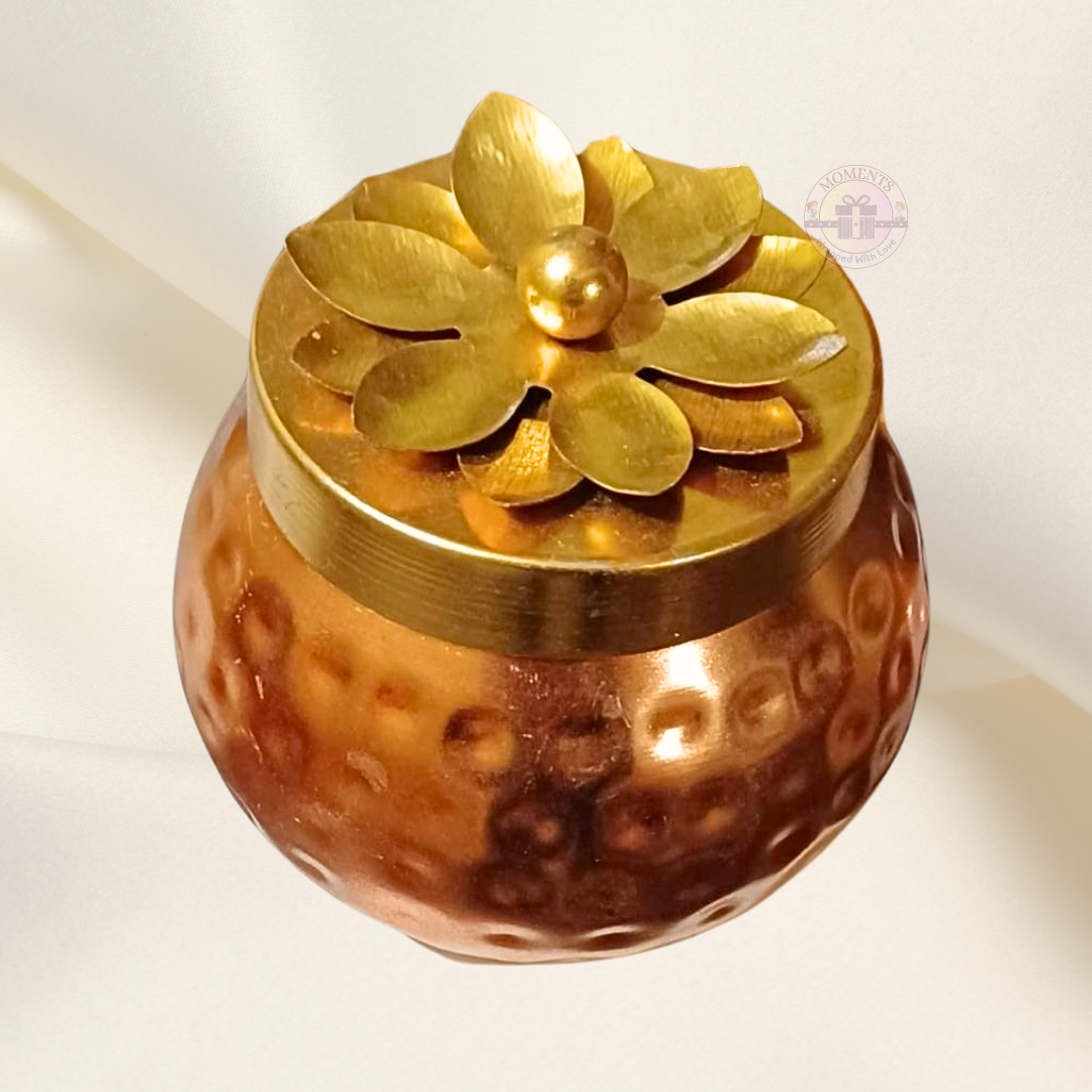 Ornate Bloom Jar