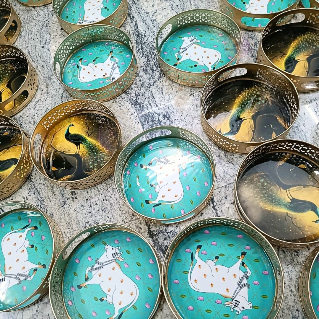 Royal Gilded Tray
