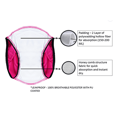 Beige Incontinence Brief