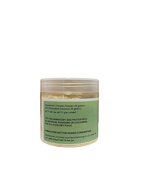 Chill Pets Food Topper for Dogs and Cats, Chicken flavour, 70g