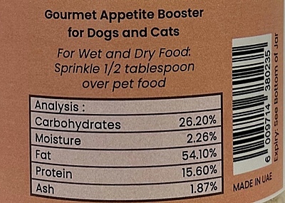 Chill Pets Food Topper for Dogs and Cats, Salmon 70g