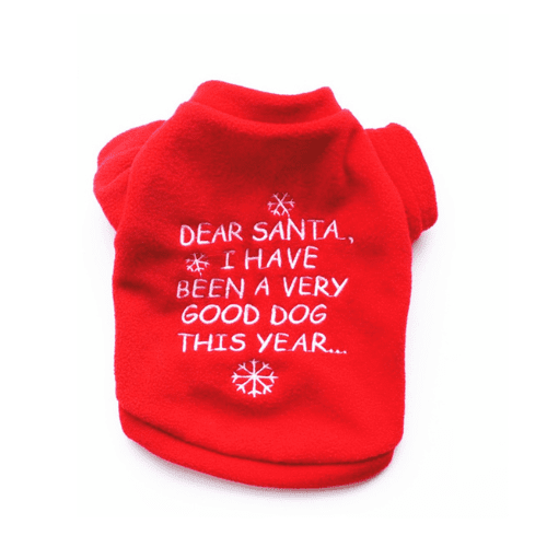 PET CHRISTMAS WARM JACKET PET CHRISTMAS WARM JACKET