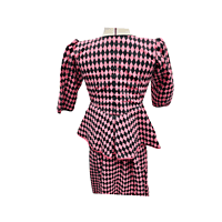 18th Century Harlequin Dress Set 18th Century Harlequin Dress Set