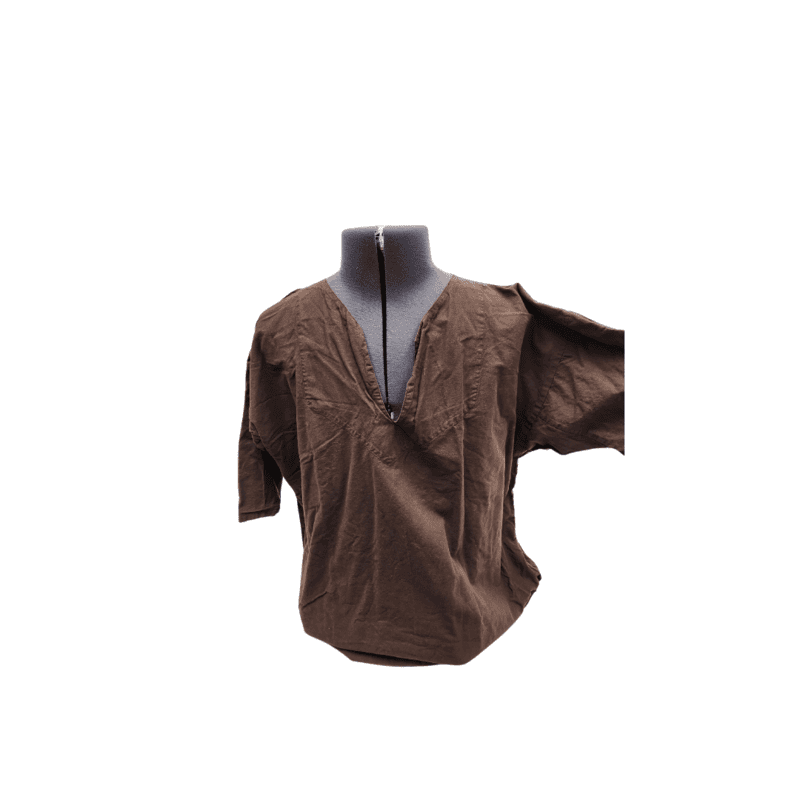 Brown Cotton Shirt Brown Cotton Shirt