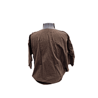 Brown Cotton Shirt Brown Cotton Shirt
