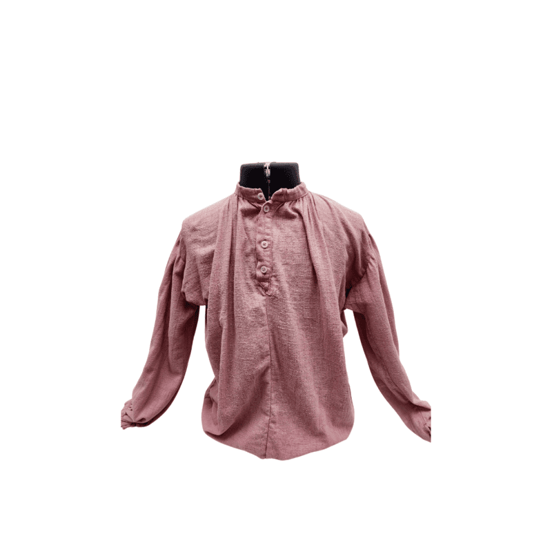 Pink Linen Shirt Pink Linen Shirt