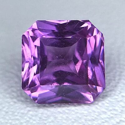 1.15ct Radiant Brilliant Cut Sapphire
