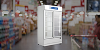 Suitable for Super Market: Blue Star Visi Cooler-VC800CD with Uniform Cooling Suitable for Super Market: Blue Star Visi Cooler-VC800CD with Uniform Cooling