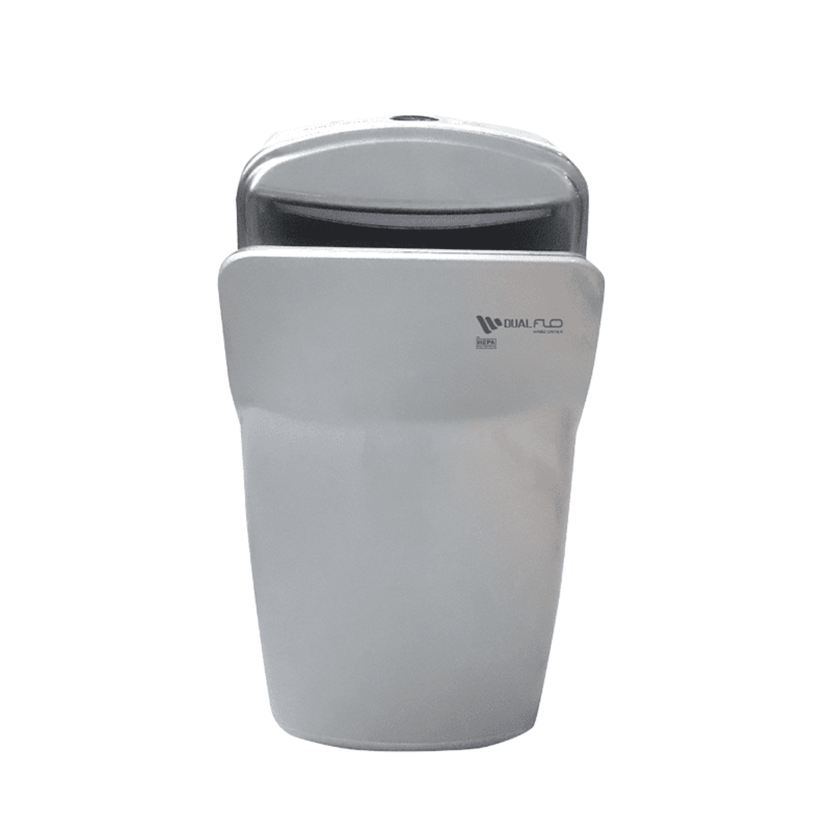 Dual Flow Silver Hepa Filter Hand Dryer Dual Flow Silver Hepa Filter Hand Dryer