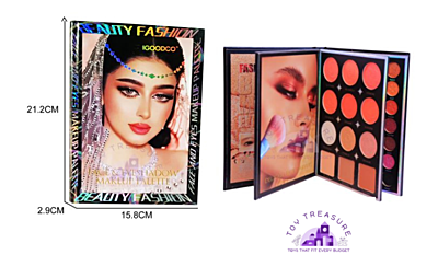 Eye shadow kit (3 in 1)
