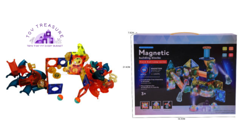 Magnetic Transparent blocks