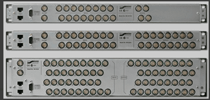 Ross Video NK-D32-75 32x32 75 ohm AES/EBU Digital Audio Routing System 2RU Frame. Ross Video NK-D32-75 32x32 75 ohm AES/EBU Digital Audio Routing System 2RU Frame.