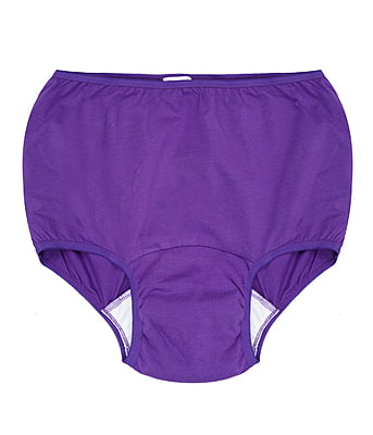 Purple Incontinence Brief Purple Incontinence Brief