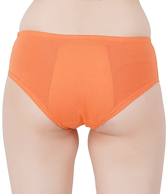HIPSTER PERIOD PANTY - BLACK