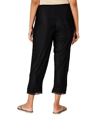 Wemyc Women's Nylon Ankle Length Pants / Capris / Pant slip