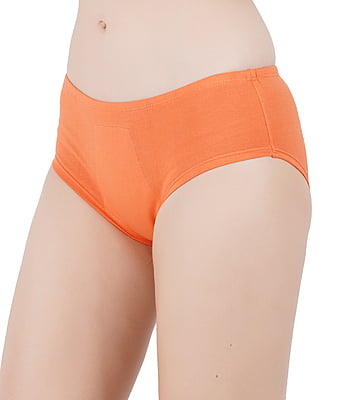 HIPSTER PERIOD PANTY - BLACK