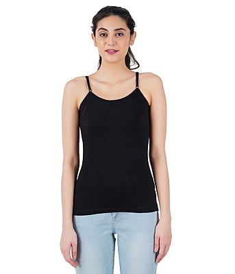 Camisole /Tank Top / Slips - Black