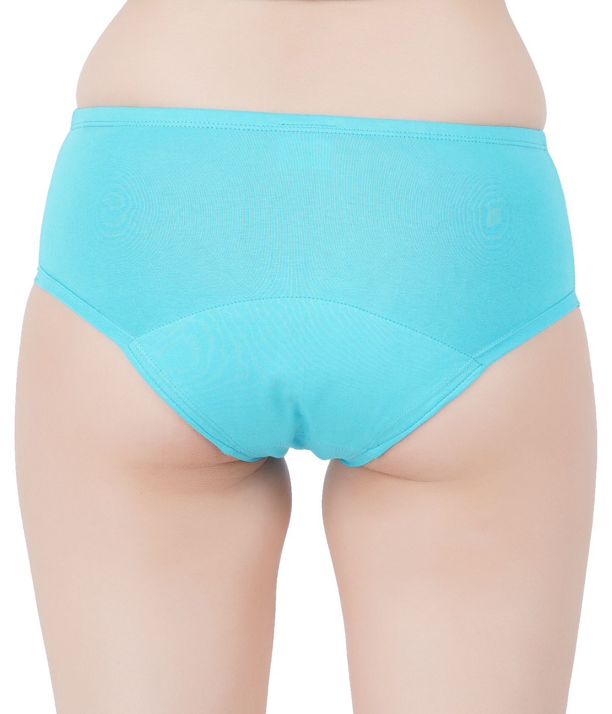 HIPSTER PERIOD PANTY - BLACK
