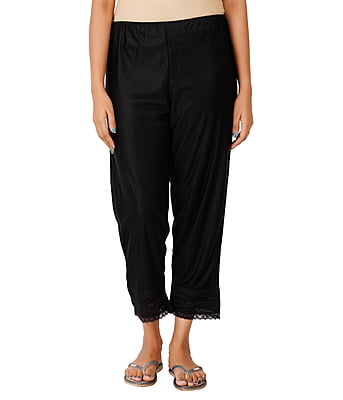 Wemyc Women's Nylon Ankle Length Pants / Capris / Pant slip