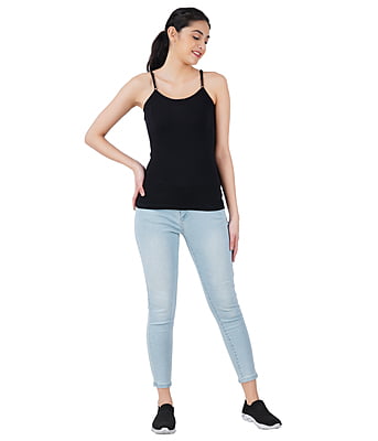 Camisole /Tank Top / Slips - Black