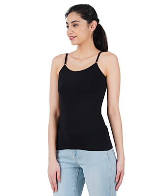 Camisole /Tank Top / Slips - Black